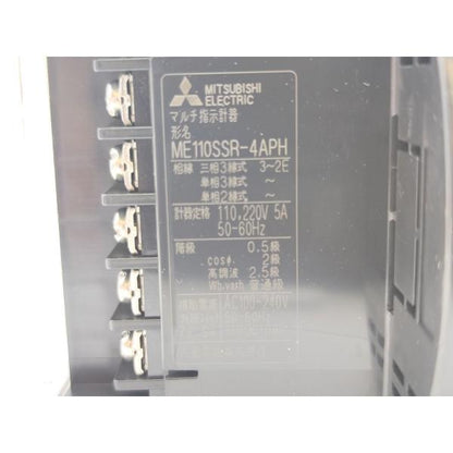 新品 三菱 MITSUBISHI ME110SSR-4APH その1
