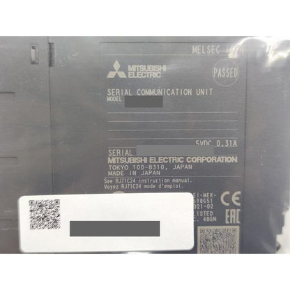 2021年製 新品 三菱 シーケンサ RJ71C24 シーケンサー