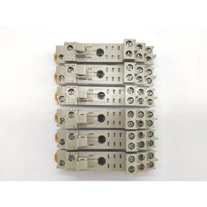 中古 6点セット オムロン OMRON P2RF-08-E