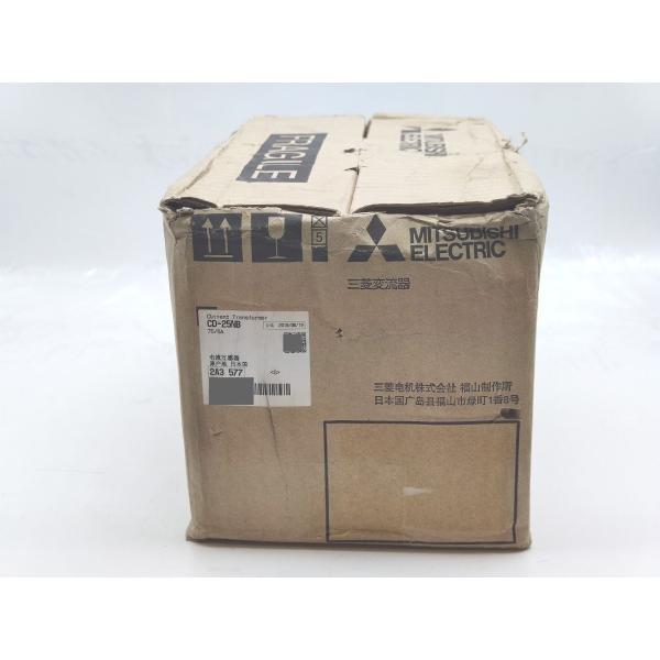 箱いたみあり 新品 三菱 MITSUBISHI CD-25NB 75/5A その1