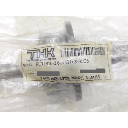 汚れあり 未使用 THK BLR1616-3.6UUG1＋339LC5