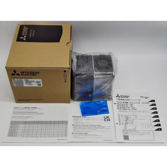 2023年製 新品 三菱 インバータ FR-E720-1.5K インバーター その1