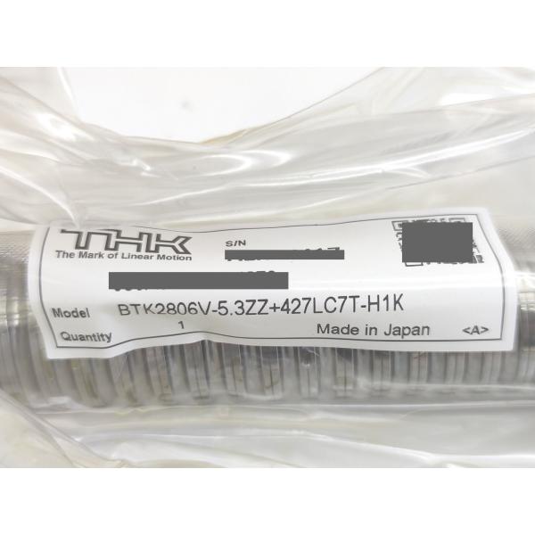 箱マジック書込いたみあり 新品 THK BTK2806V-5.3ZZ+427LC7T-H1K