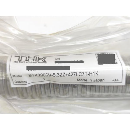 箱マジック書込いたみあり 新品 THK BTK2806V-5.3ZZ+427LC7T-H1K