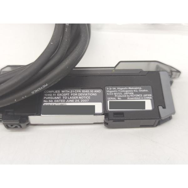 箱汚れあり 2010年 中古 キーエンス KEYENCE LV-11SB