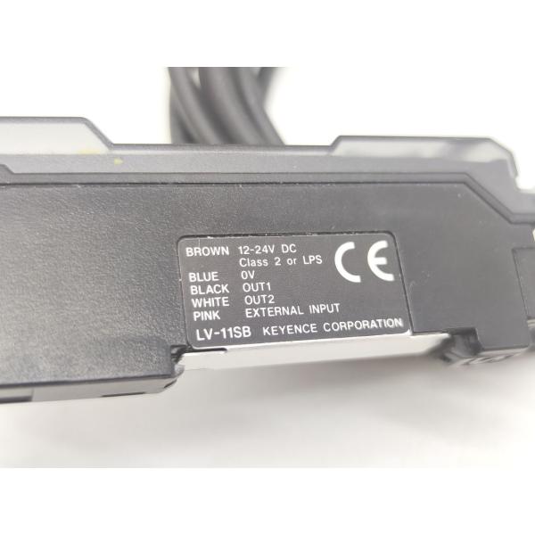 箱汚れあり 2010年 中古 キーエンス KEYENCE LV-11SB