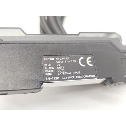 箱汚れあり 2010年 中古 キーエンス KEYENCE LV-11SB