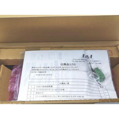 箱開封済み 箱いたみあり IAI ACON-C-30I-CC-0-0 その1