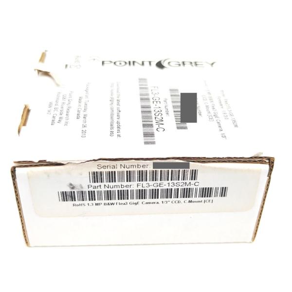 箱汚れ・いたみあり 中古 POINTGREY FL3-GE-13S2M-C その1