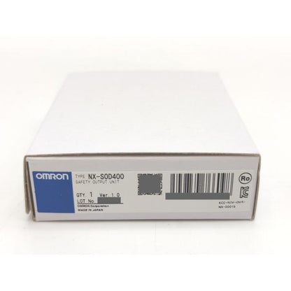 新品 オムロン OMRON NX-SOD400 Ver.1.0 その1