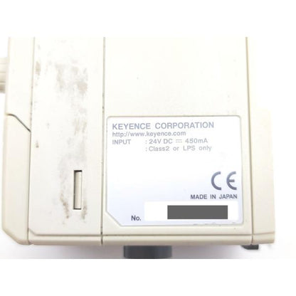 汚れあり 中古 キーエンス KEYENCE SJ-F100