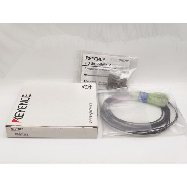 箱汚れあり 未使用 キーエンス KEYENCE FU-80MTZ その1