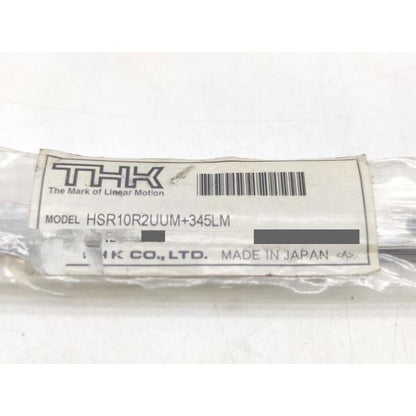 袋汚れあり 未使用 THK HSR10R2UUM+345LM