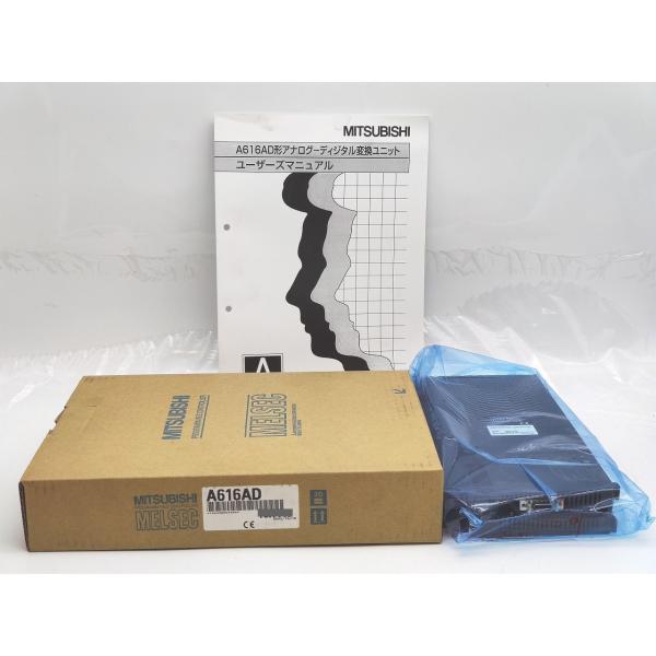 箱汚れあり 説明書汚れあり 新品 三菱 MITSUBISHI A616AD