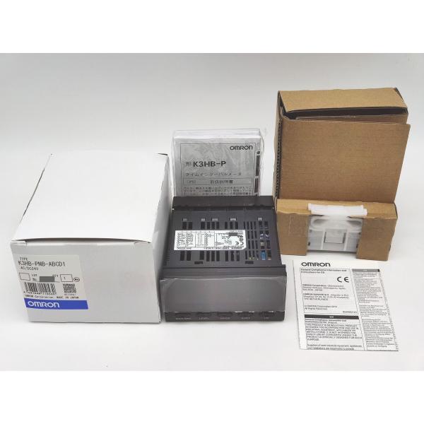 未使用 オムロン OMRON K3HB-PNB-ABCD1 AC/DC24V Ver.1.4 その2