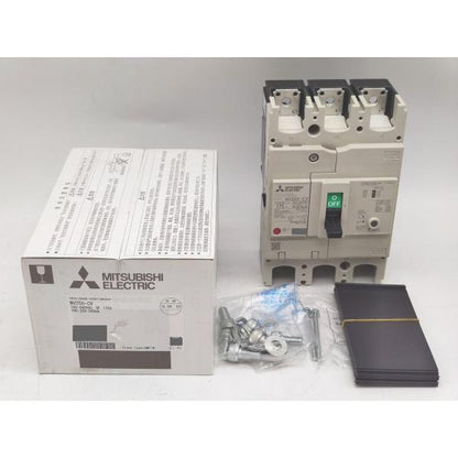 箱いたみあり 未使用 三菱 MITSUBISHI NV250-CV 100-440VAC 3P 175A 100・200・500mA