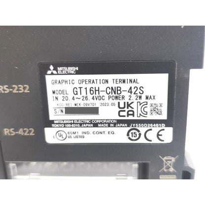 2023年製 新品 三菱 MITSUBISHI GT16H-CNB-42S その1