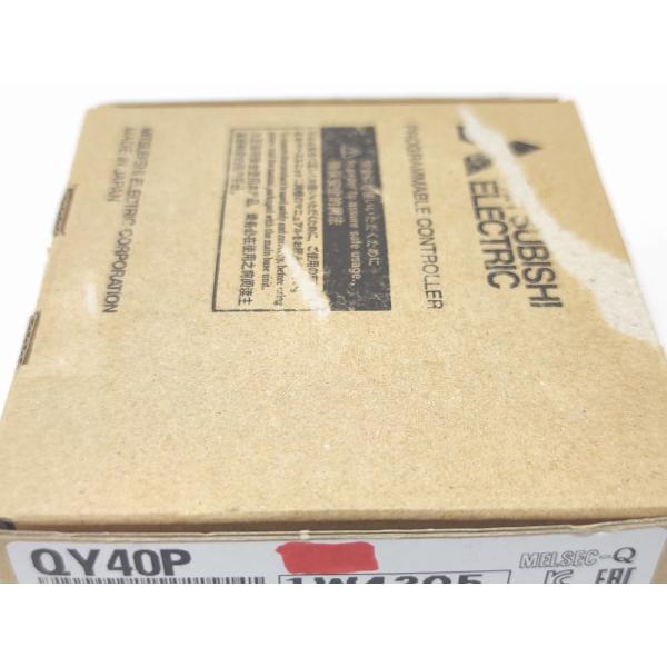 2021年製 箱いたみマジック書込あり 新品 三菱 シーケンサ QY40P シーケンサー