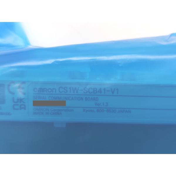 箱汚れ・いたみあり たぶん未使用 オムロン OMRON CS1W-SCB41-V1 Ver.1.3