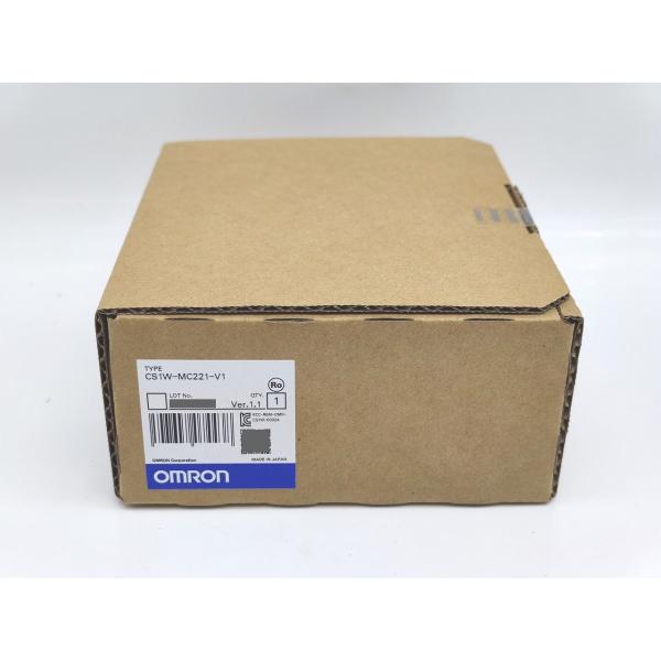 新品 オムロン OMRON CS1W-MC221-V1 Ver.1.1 その2