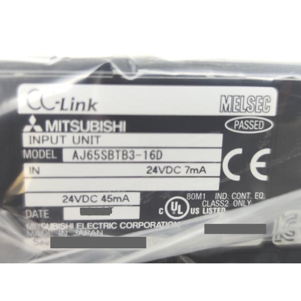箱色あせあり 新品 三菱 MITSUBISHI AJ65SBTB3-16D その1