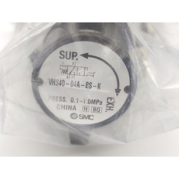 袋汚れあり 新品 SMC VHS40-04A-BS-K
