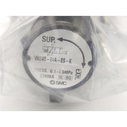 袋汚れあり 新品 SMC VHS40-04A-BS-K