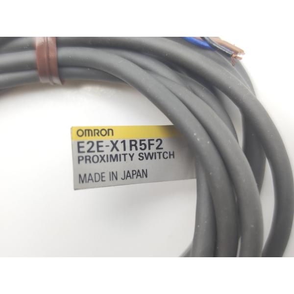 ※箱と中身が違います 中古 E2E-X1R5F2 オムロン OMRON 12to24VDC 2m 5点セット