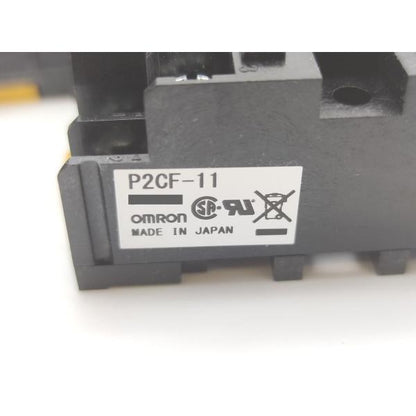 中古 オムロン OMRON P2CF-11 10点セット その3
