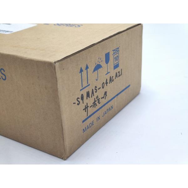 箱いたみあり 箱マジック書込あり 中古か未使用か不明 安川電機 SGMAS-04ACA21