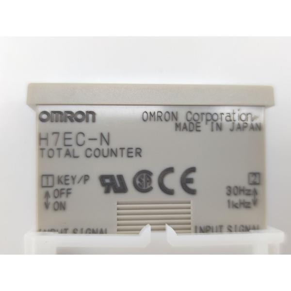 電池切れ 未使用 オムロン OMRON H7EC-N