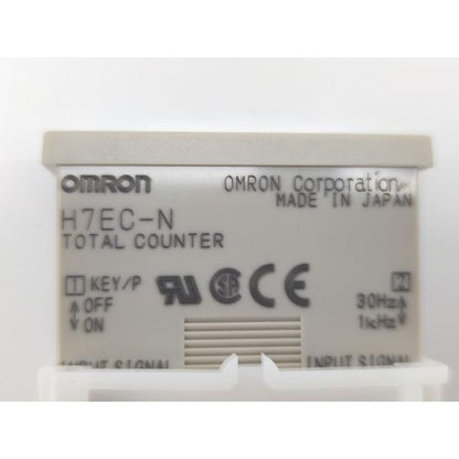 電池切れ 未使用 オムロン OMRON H7EC-N