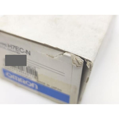 電池切れ 未使用 オムロン OMRON H7EC-N