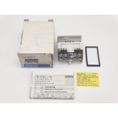 電池切れ 未使用 オムロン OMRON H7EC-N