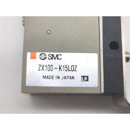 中古 SMC ZX100-K15LOZ 3点セット