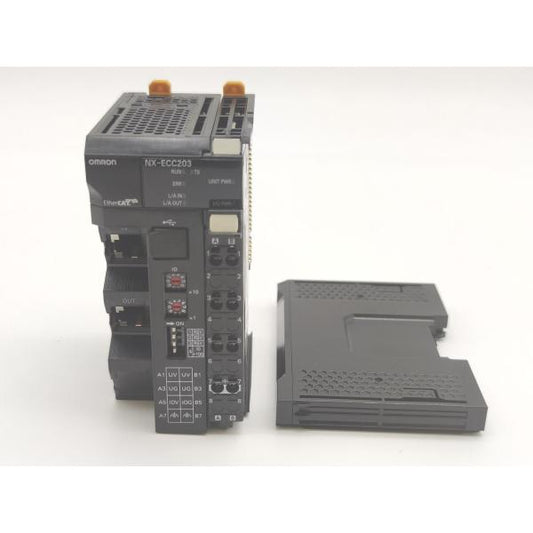 中古 オムロン OMRON NX-ECC203 Ver.1.7 その7