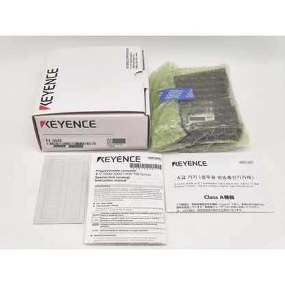新品 キーエンス KEYENCE KV-DA40