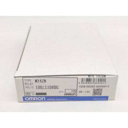 新品 オムロン OMRON MY4ZN 100/110VDC 10個入り その1
