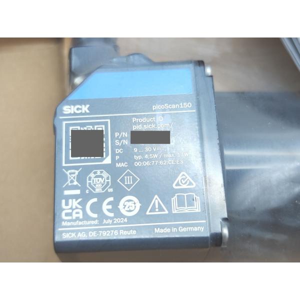 新品 SICK picoScan150 YF2A2B-050UD3XLEAX YM2D24-050PN1MRJA4