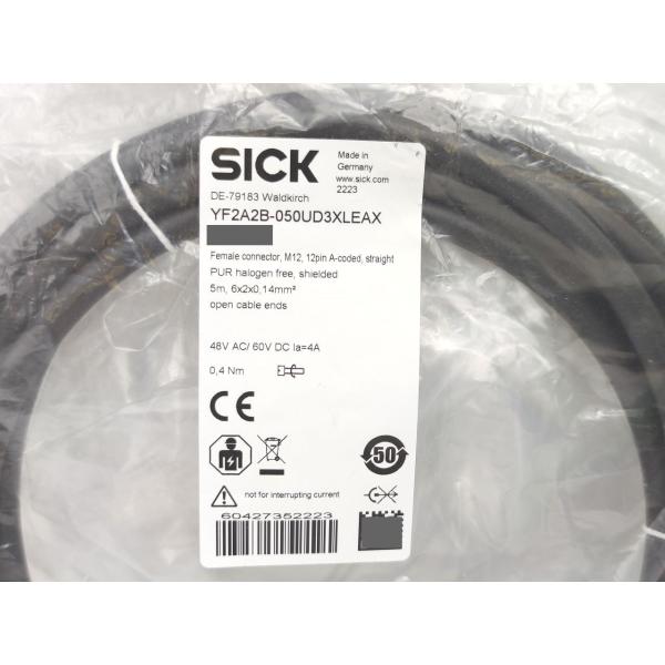 新品 SICK picoScan150 YF2A2B-050UD3XLEAX YM2D24-050PN1MRJA4
