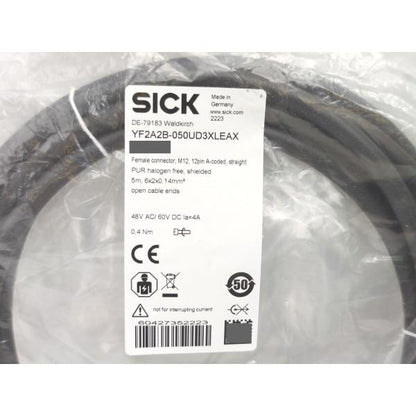 新品 SICK picoScan150 YF2A2B-050UD3XLEAX YM2D24-050PN1MRJA4