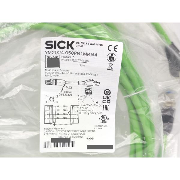 新品 SICK picoScan150 YF2A2B-050UD3XLEAX YM2D24-050PN1MRJA4