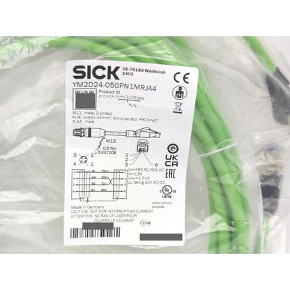 新品 SICK picoScan150 YF2A2B-050UD3XLEAX YM2D24-050PN1MRJA4