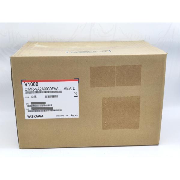 箱マジック書き込みいたみあり 新品 安川電機 CIMR-VA2A0030FAA