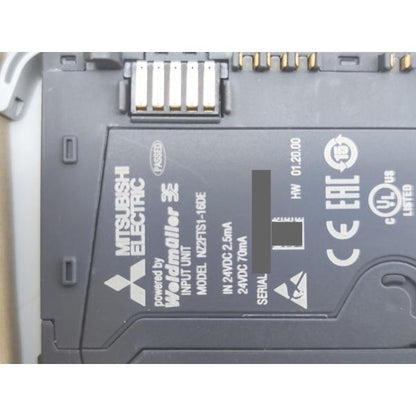 箱マジック書込 箱いたみあり 2022年製 未使用 三菱 MITSUBISHI NZ2FTS1-16DE その3