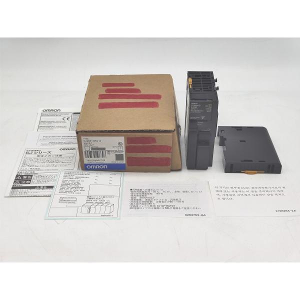 箱開封済み 箱マジック書込あり 未使用 オムロン OMRON CJ2M-CPU11 Ver.2.1