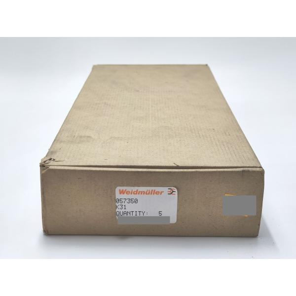 5点入り 箱いたみよごれあり 未使用新品 Weidmuller 057350 K31 ワイドミュラー その9
