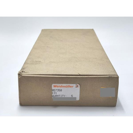 5点入り 箱いたみよごれあり 未使用新品 Weidmuller 057350 K31 ワイドミュラー その9