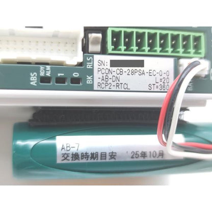 中古 IAI PCON-CB-28PSA-EC-0-0-AB-DN