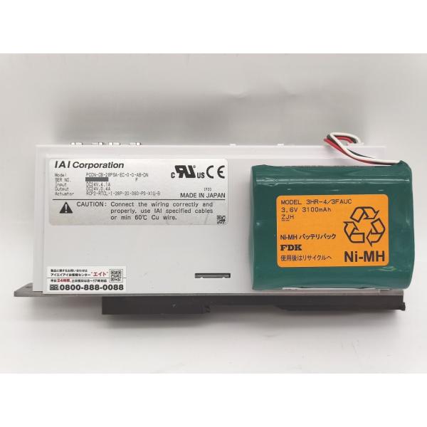 中古 IAI PCON-CB-28PSA-EC-0-0-AB-DN